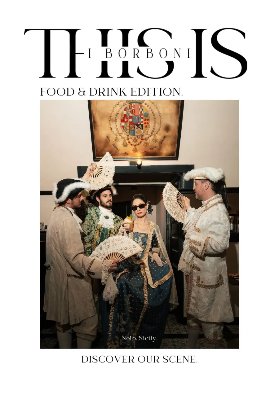 Copertina del magazine: I Borbonici