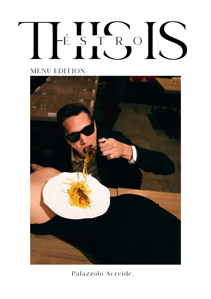 Copertina del magazine: Éstro