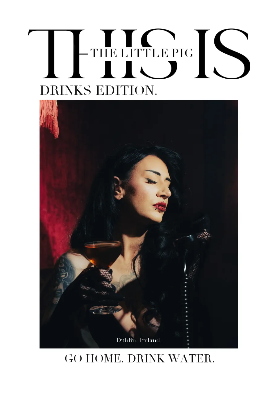 Copertina del magazine: The Little Pig