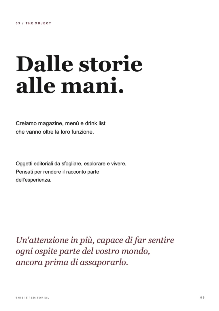 Pagina del magazine 9