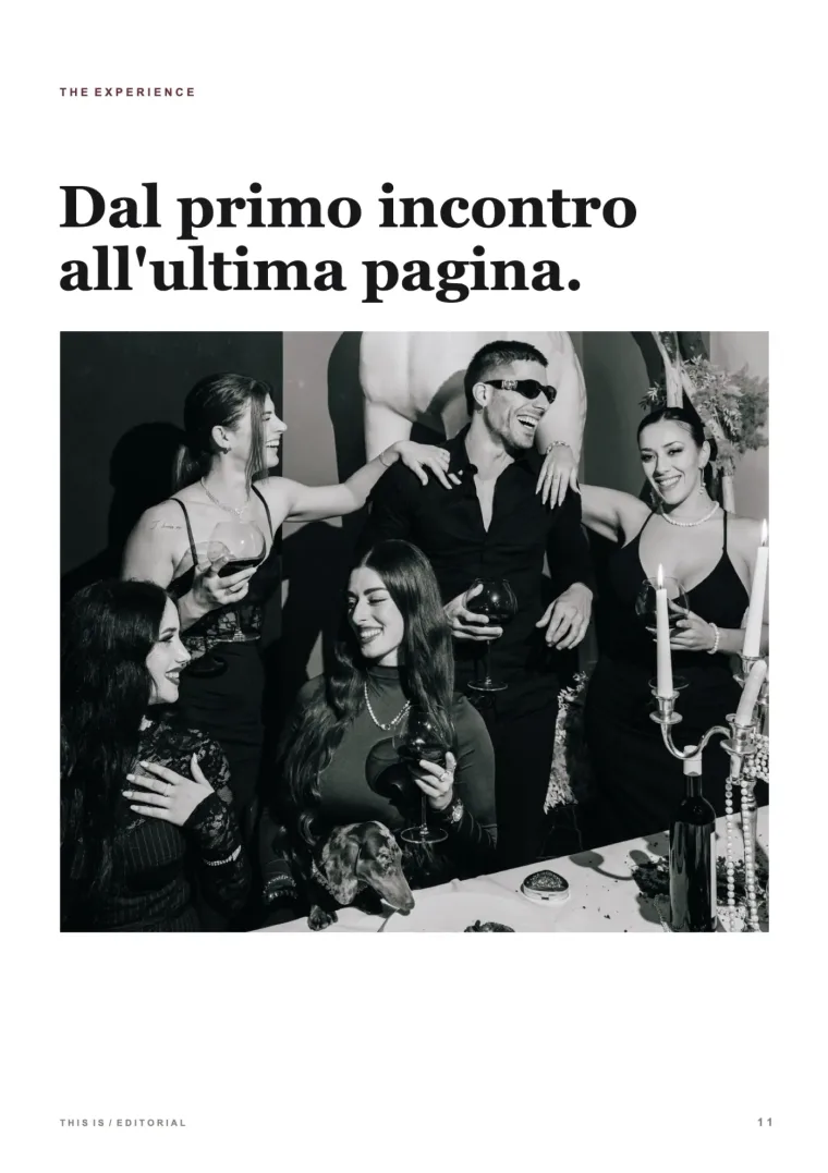 Pagina del magazine 11