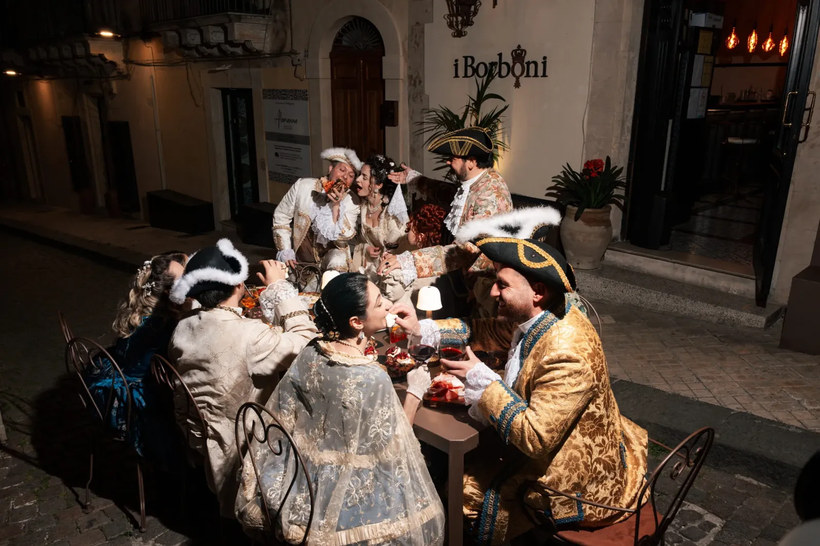 Calzoni i Borbonici