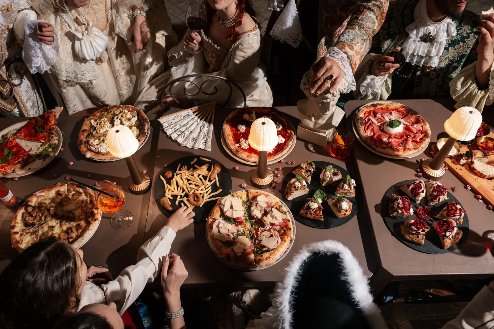 Antipasti i Borbonici