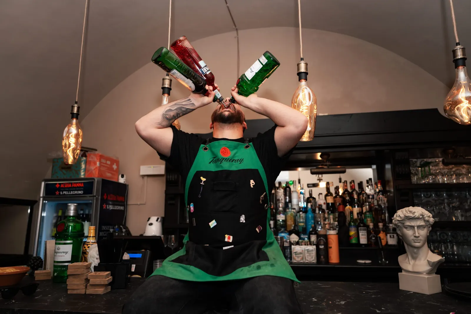 Cocktail i Borbonici