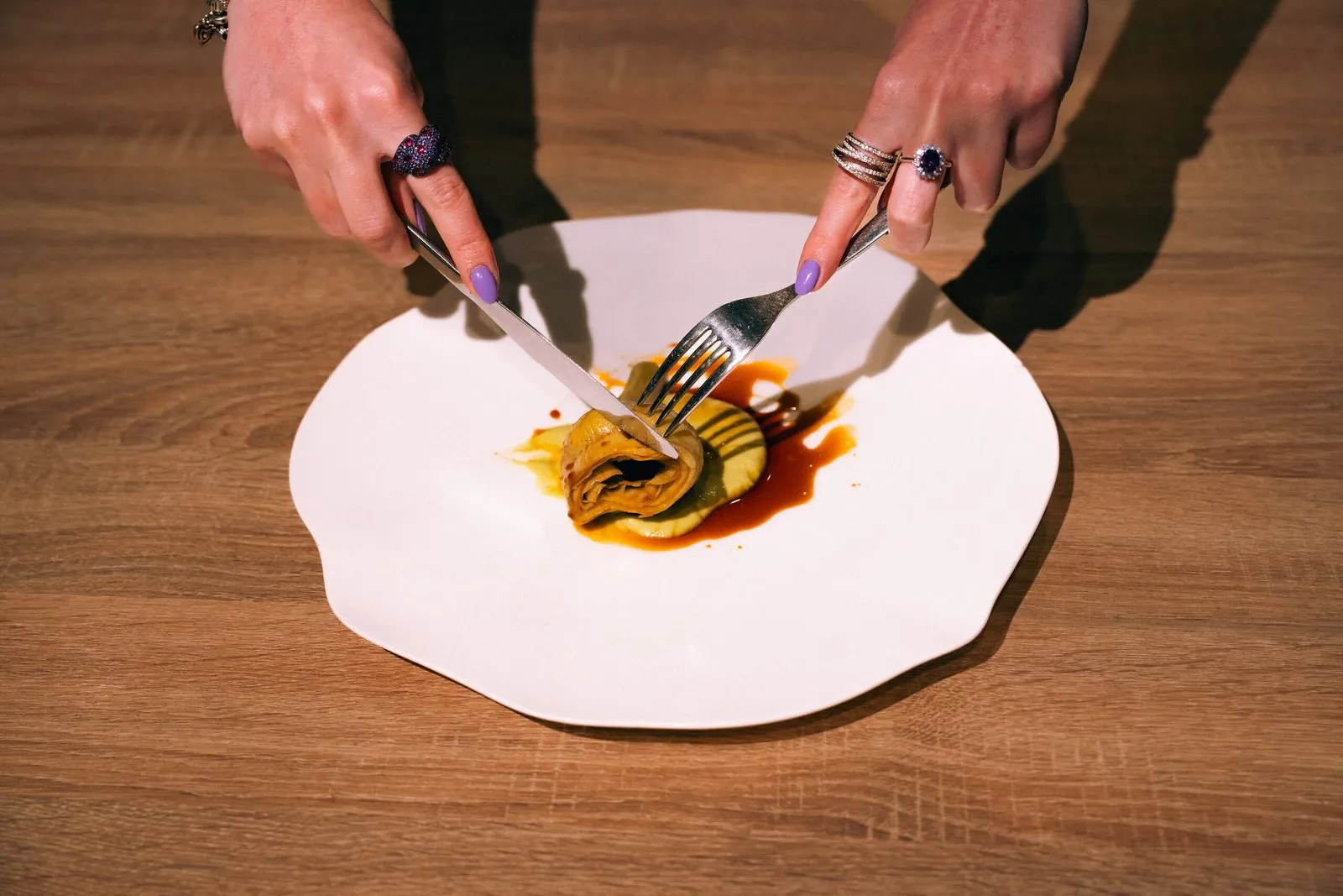 Éstro cutting plate
