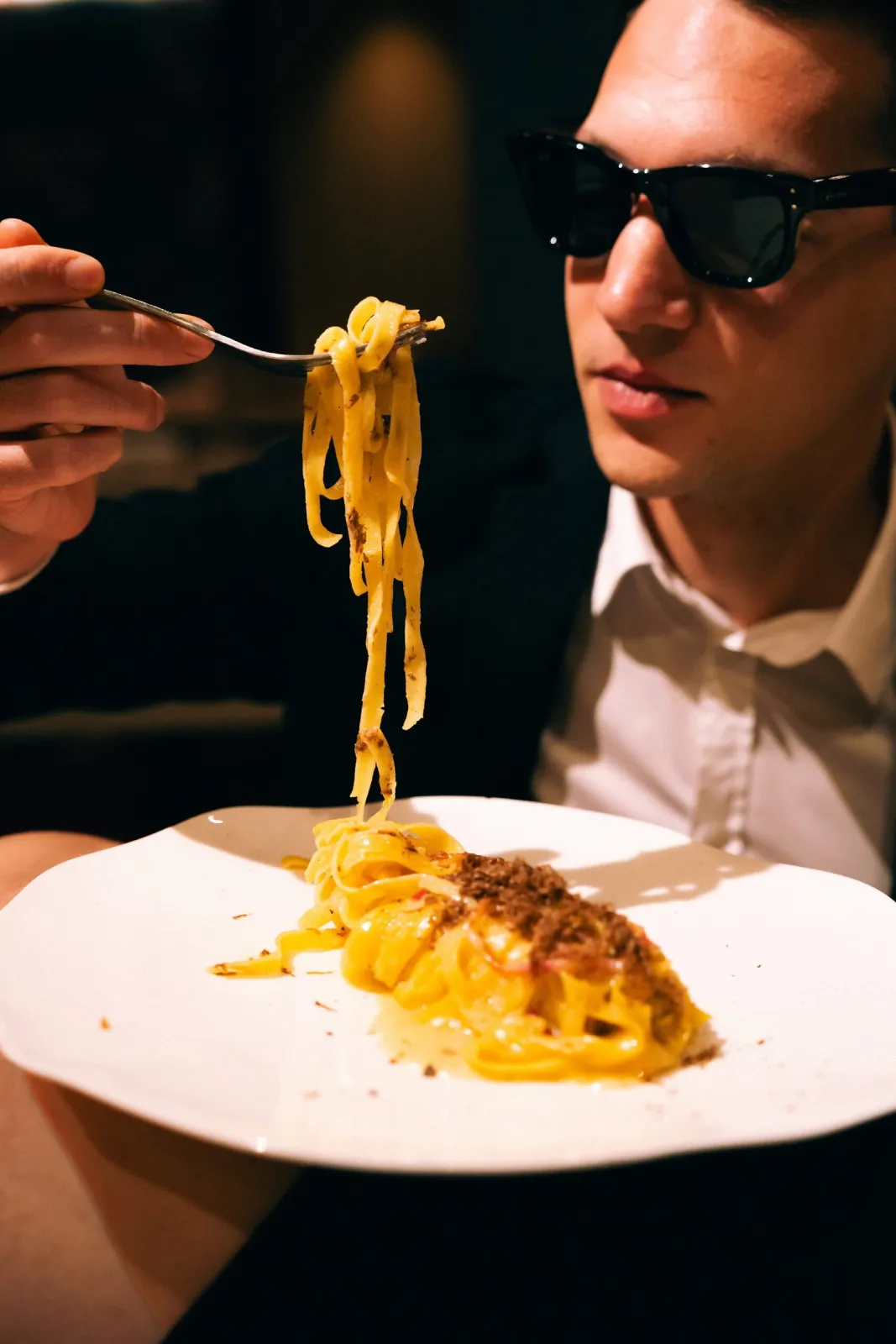 Pasta fork