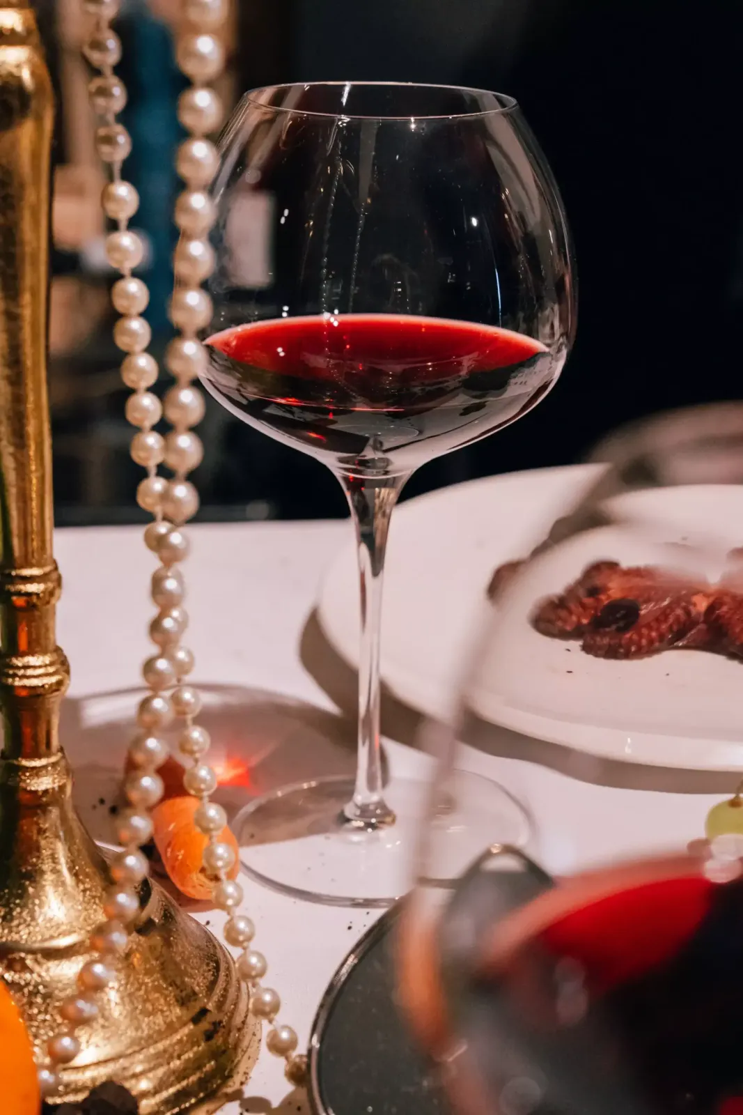 Dettaglio del vino
