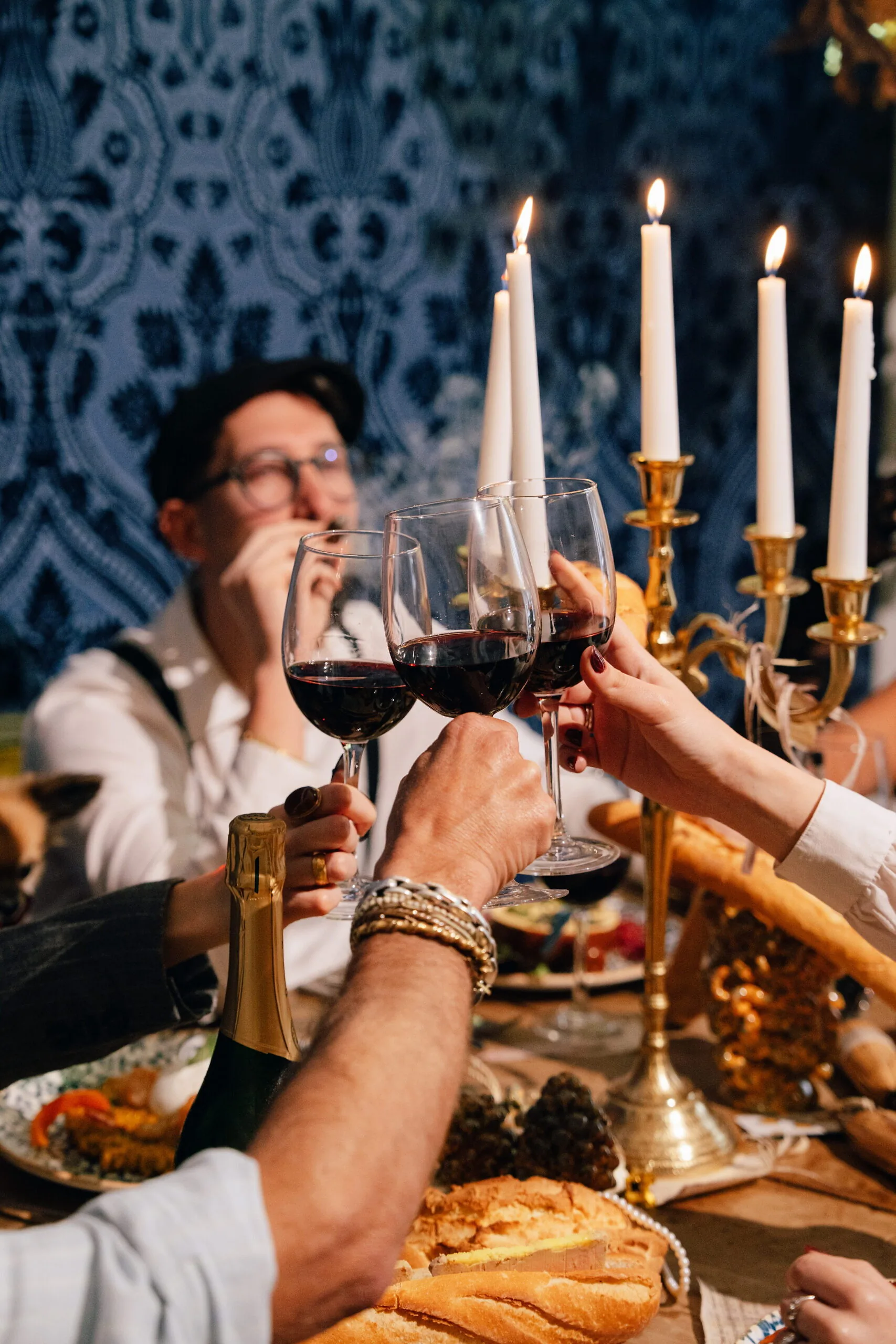 Le Vin convivialità