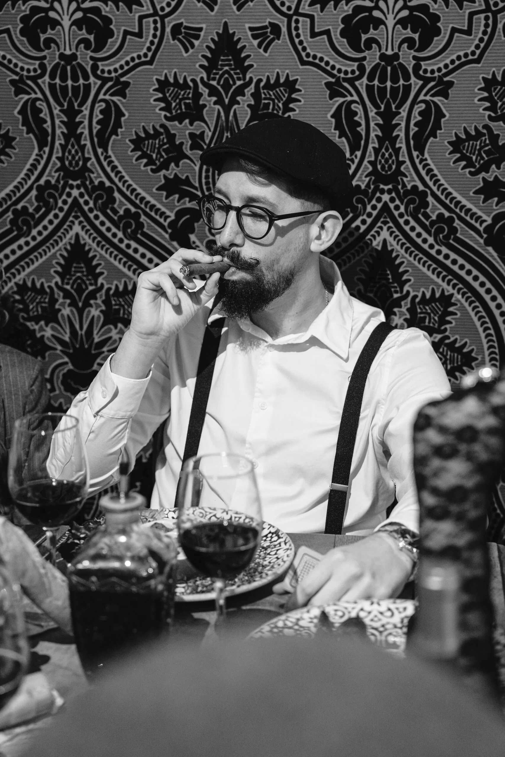 Le Vin de l'assassin portrait