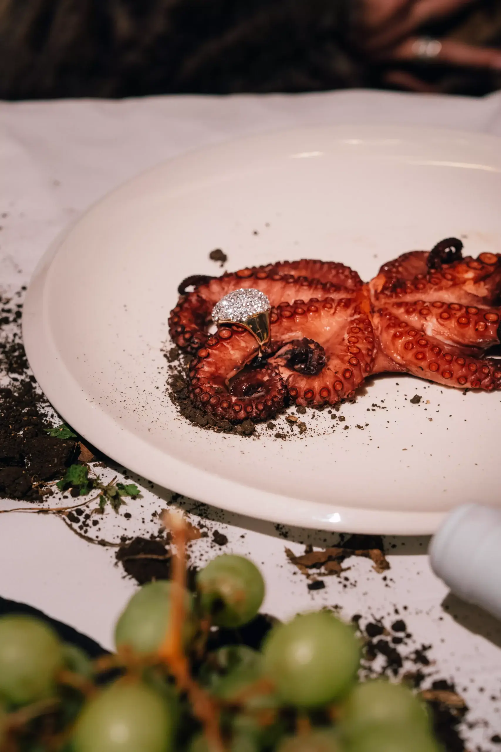 Octopus dish