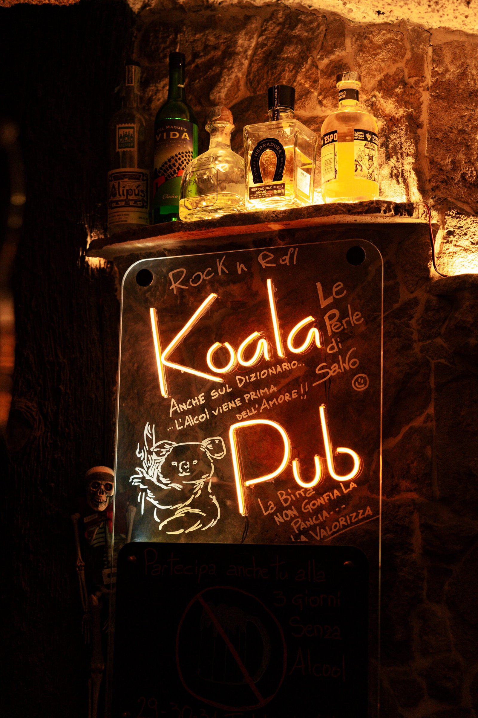 Koala Pub neon