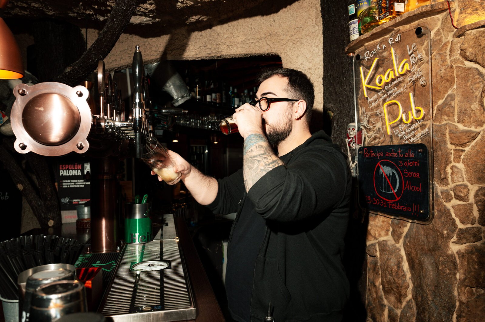 Meet the people behind the bar