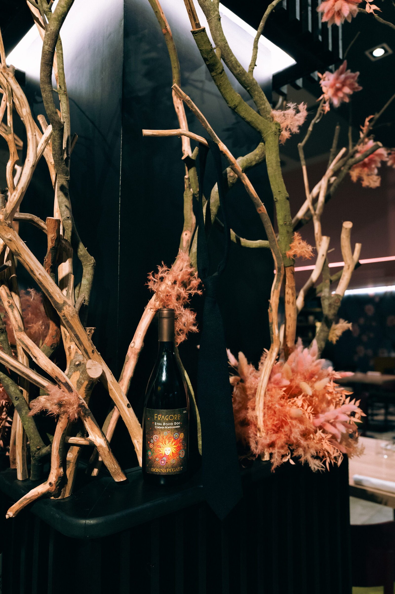 Wine bottle Donnafugata