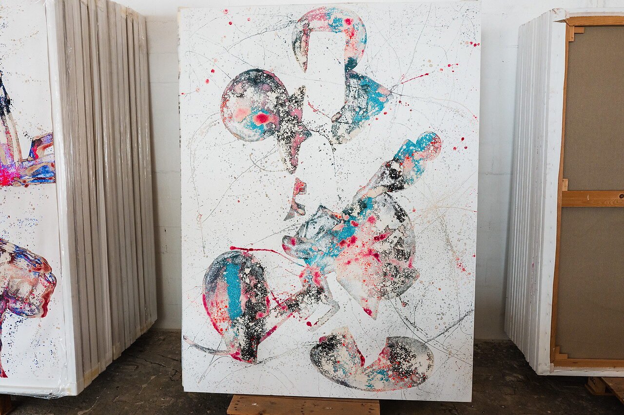 Pittura di Nicola Bolla