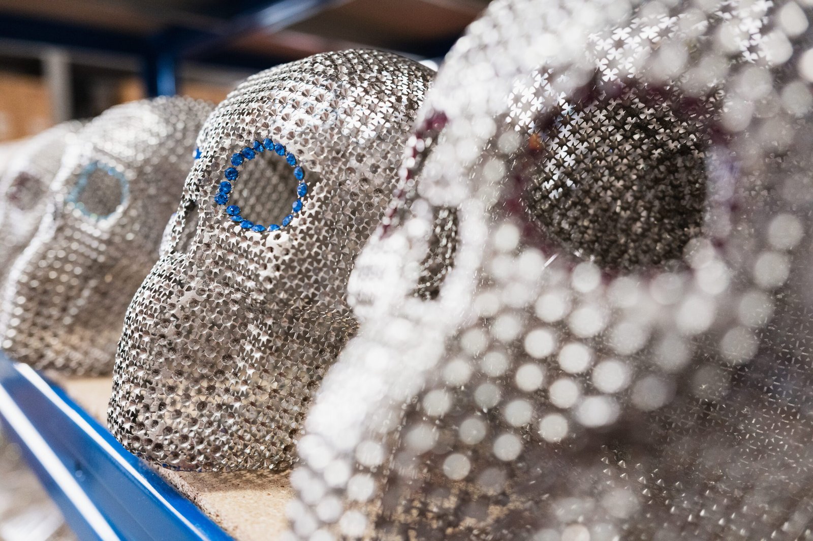 Vanitas nel lavoro di Nicola Bolla