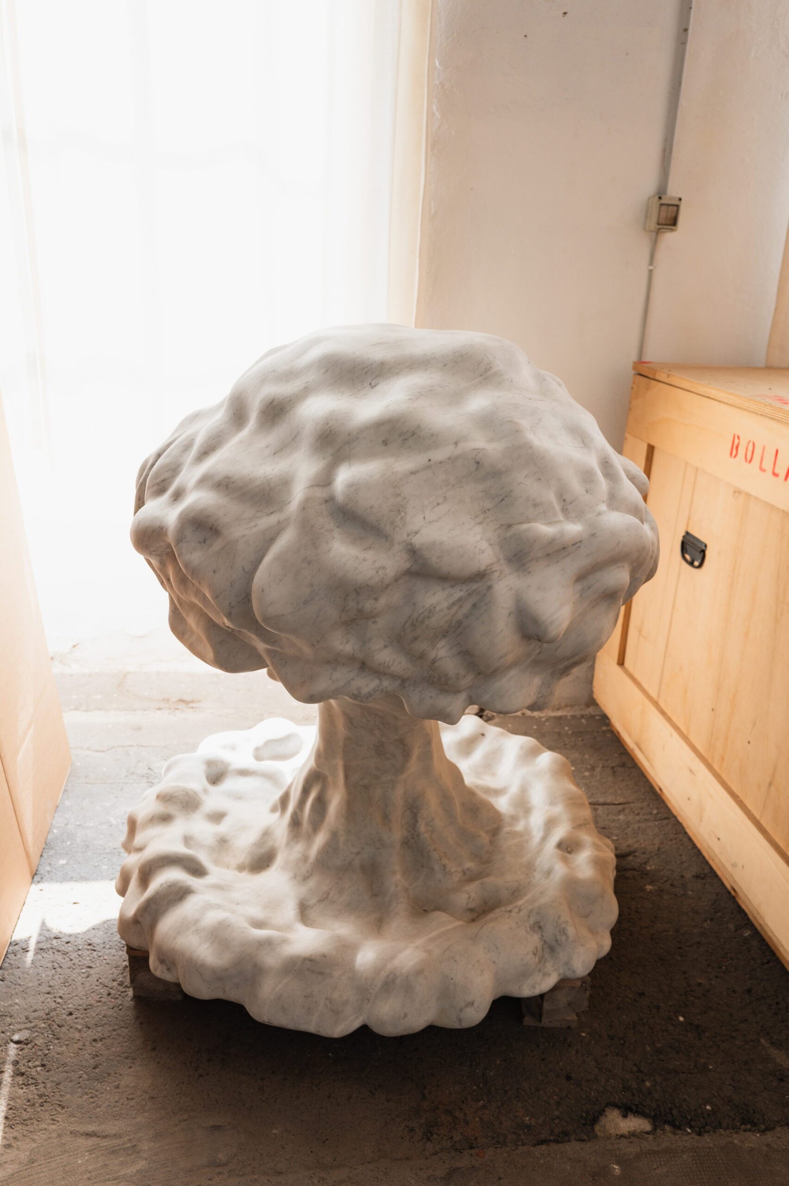 Icone nel lavoro di Nicola Bolla