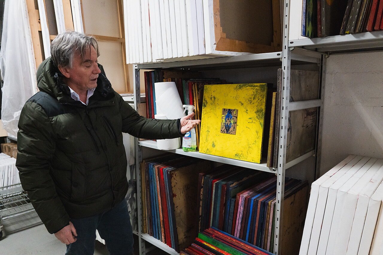 Primo periodo pittorico di Nicola Bolla