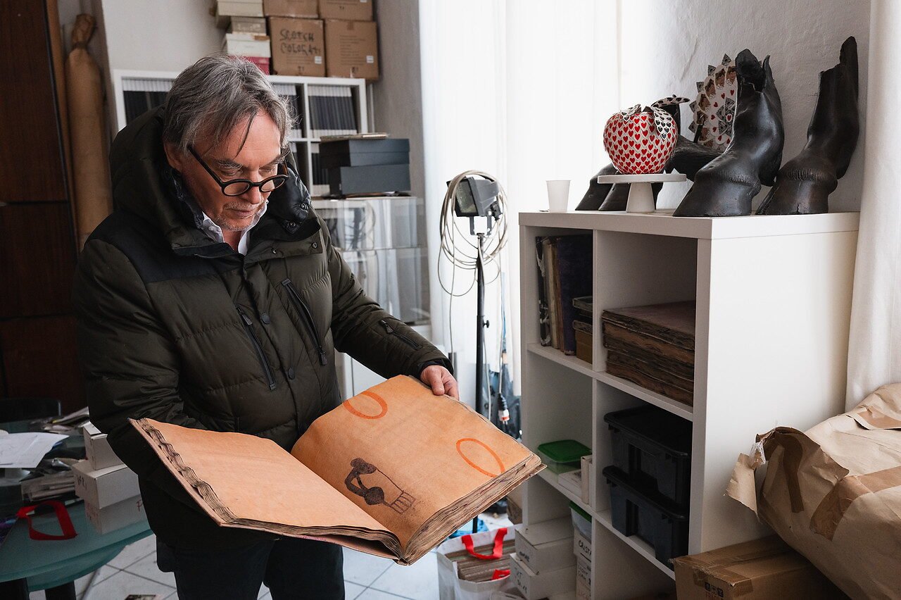 Opera di Nicola Bolla