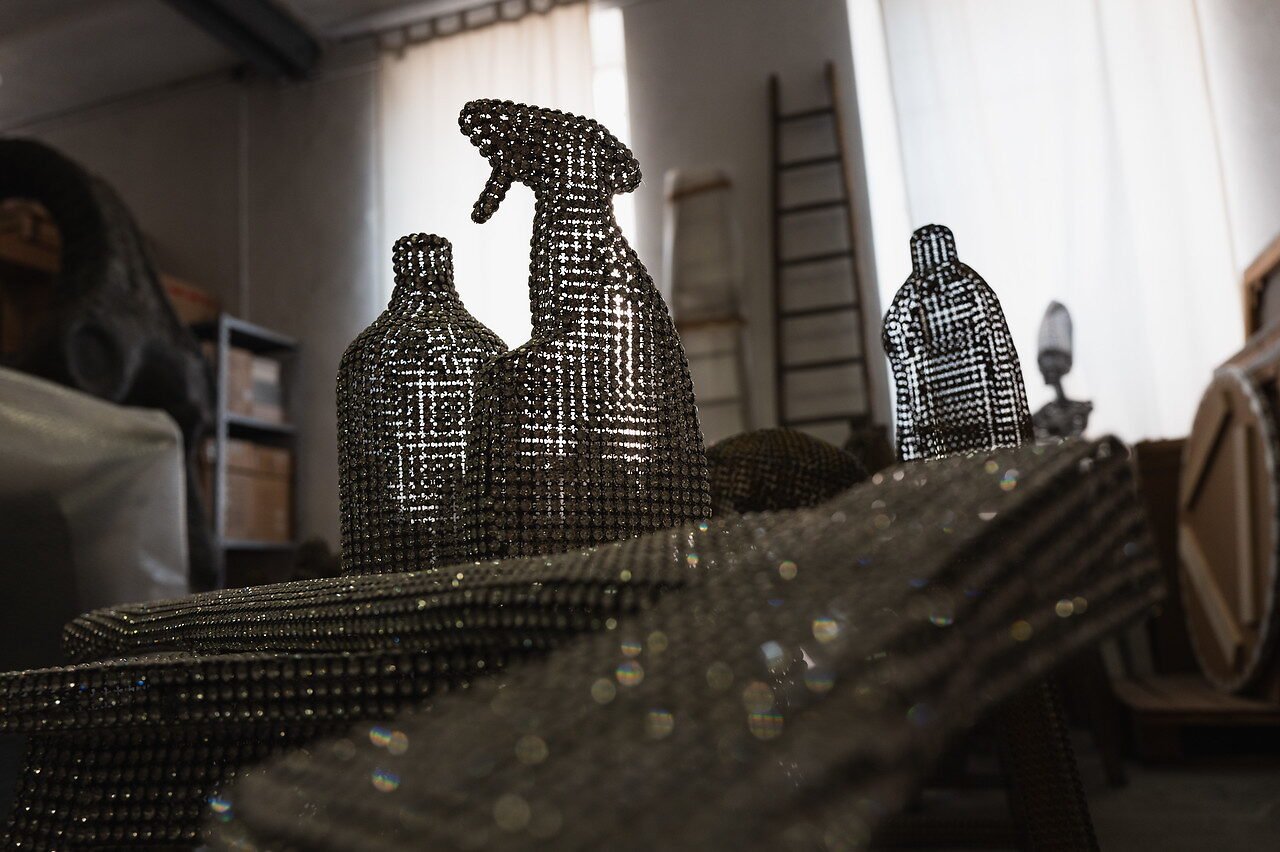 Struttura Swarovski di Nicola Bolla