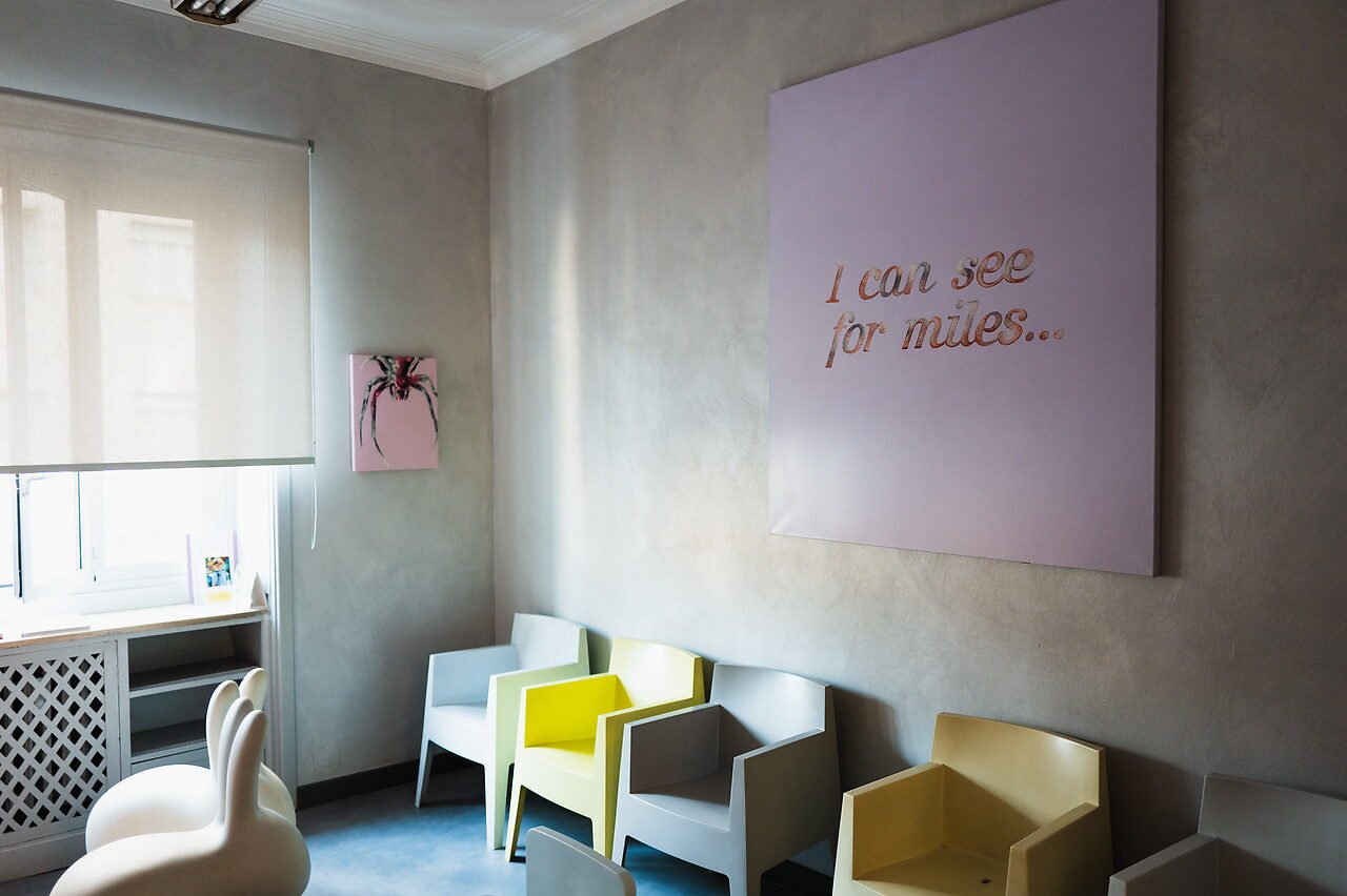 Nicola Bolla's medical office