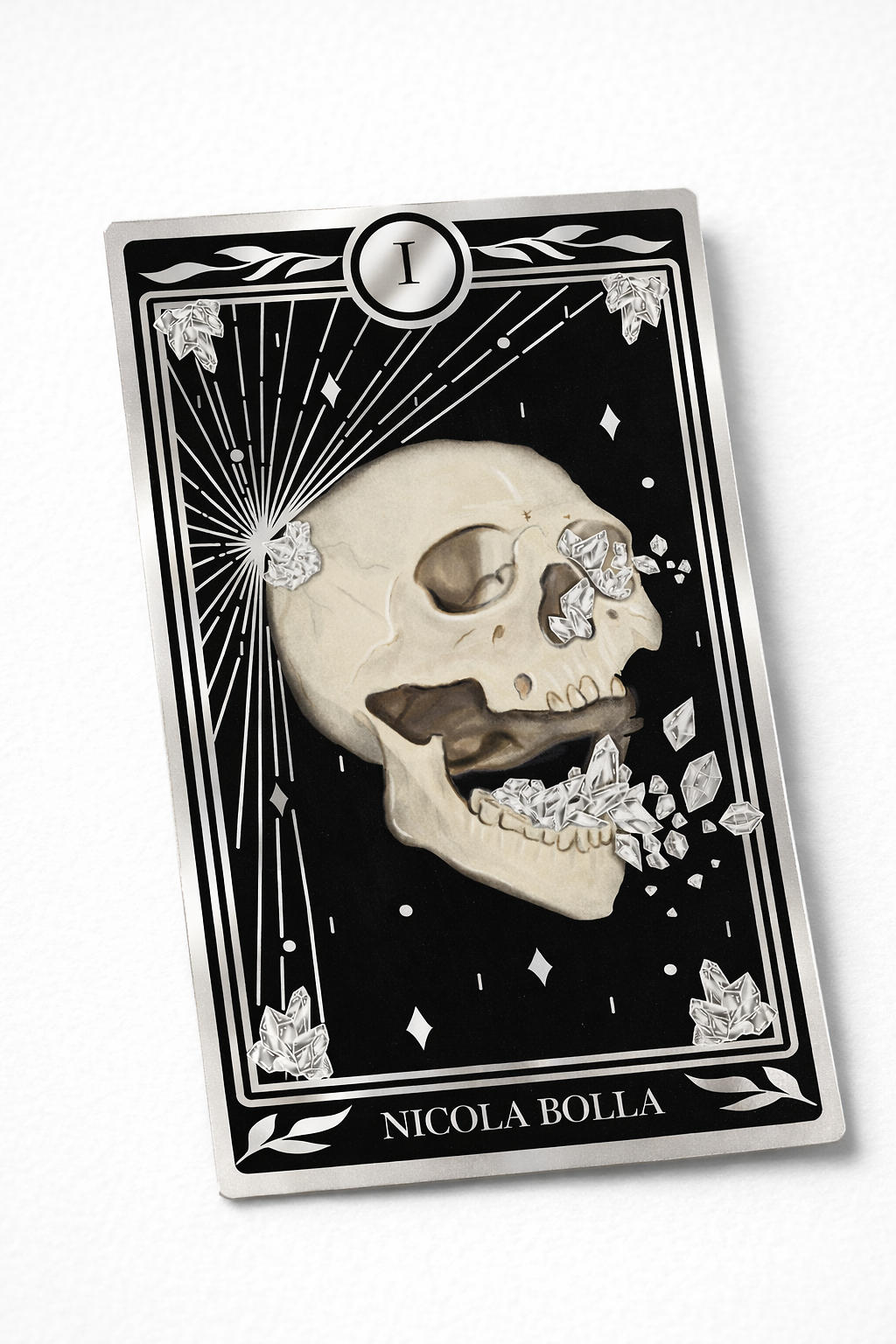 Finalized tarot card — Nicola Bolla