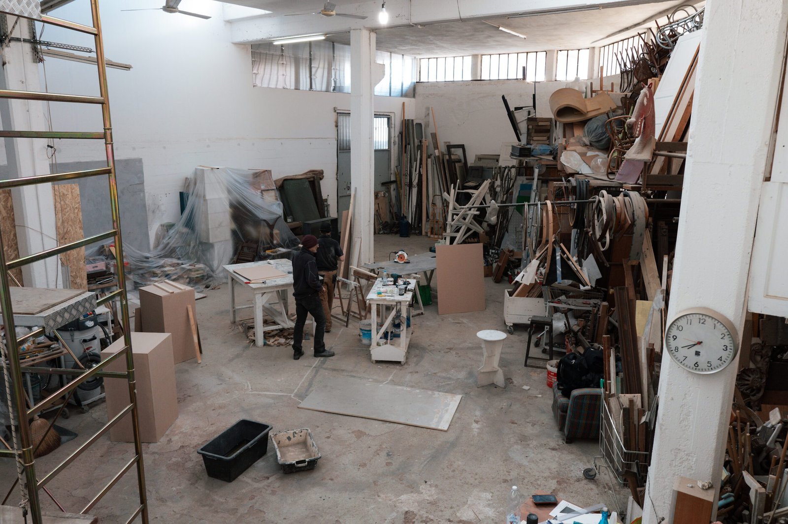 Lo studio di Walter Visentin